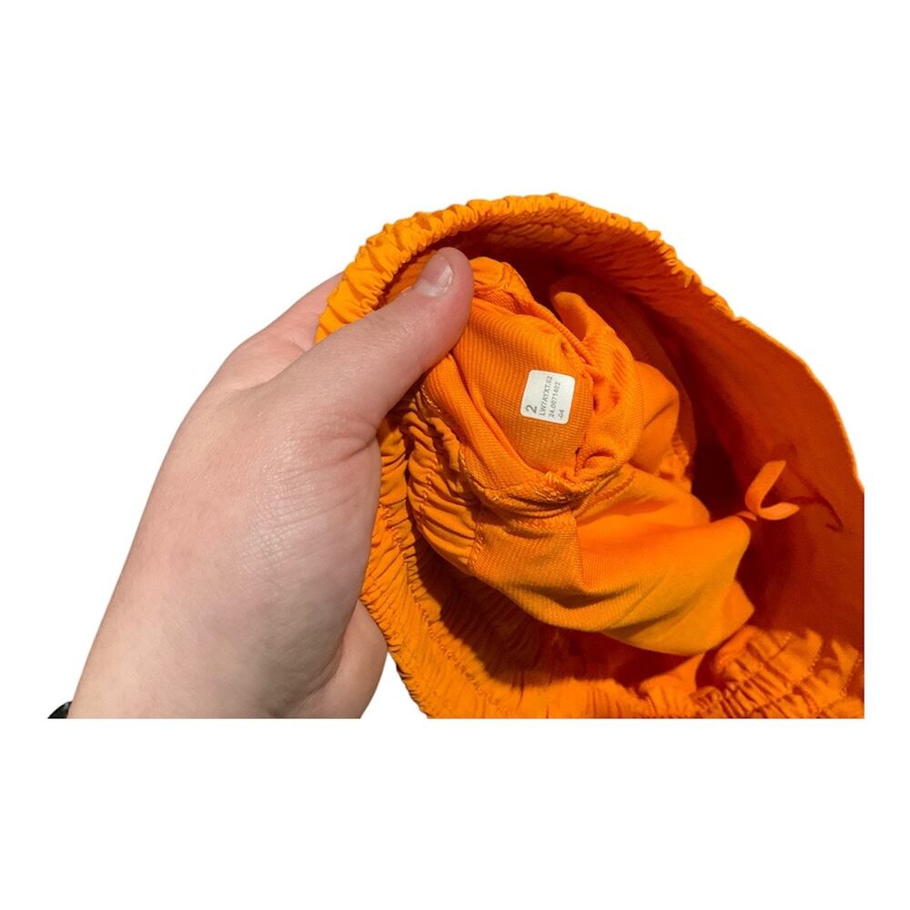 Lululemon Shorts Women 2 Orange - Picture 3 of 3